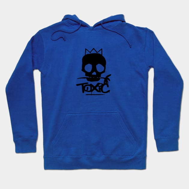 SKULL TOXIC Hoodie by IAKUKI